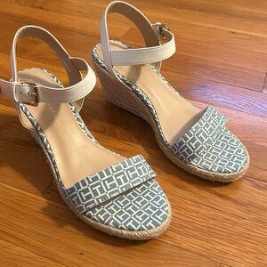 Tommy Hilfiger NEW Wedge Sandals